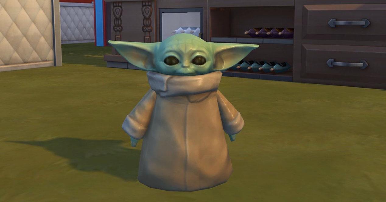 Baby Yoda SIMS 4