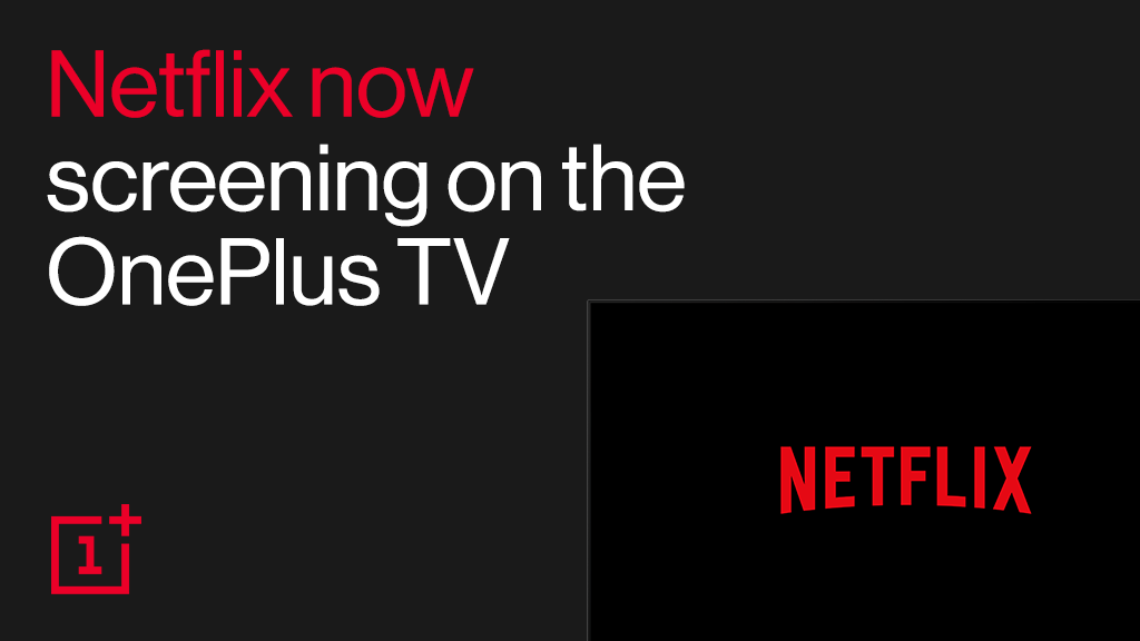 Netflix på OnePlus TV