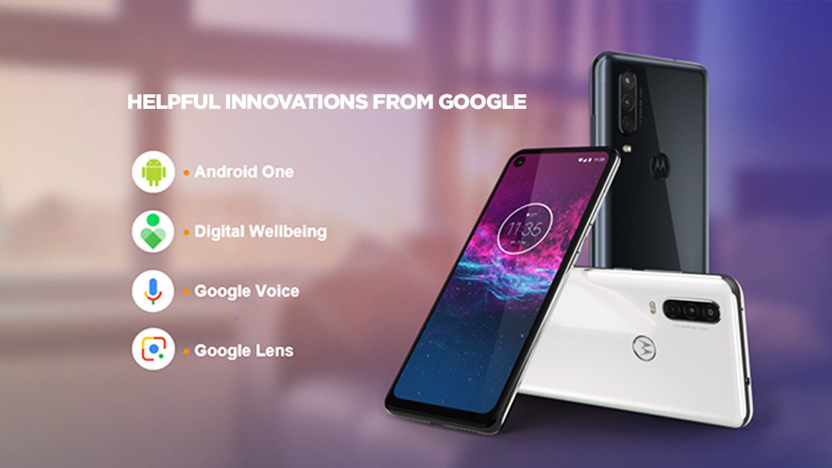 Motorola One Action lanserades i Indien