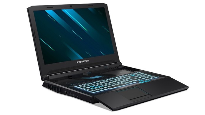 Acer Predator Helios 700 med HyperDrift-tangentbord lanserat, Predator Helios 300 får designuppdatering