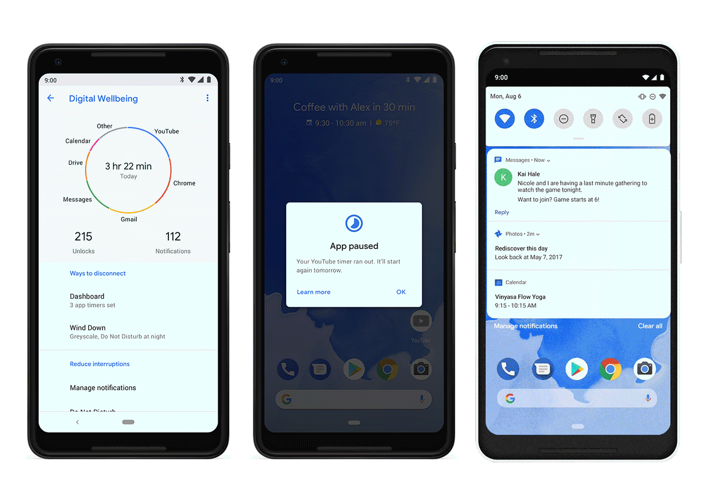 Android 9.0 Pie för Google Pixel, Pixel 2: Ladda ner fabriksbilder, nya funktioner 12