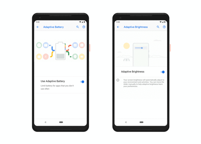 Android 9.0 Pie för Google Pixel, Pixel 2: Ladda ner fabriksbilder, nya funktioner 10