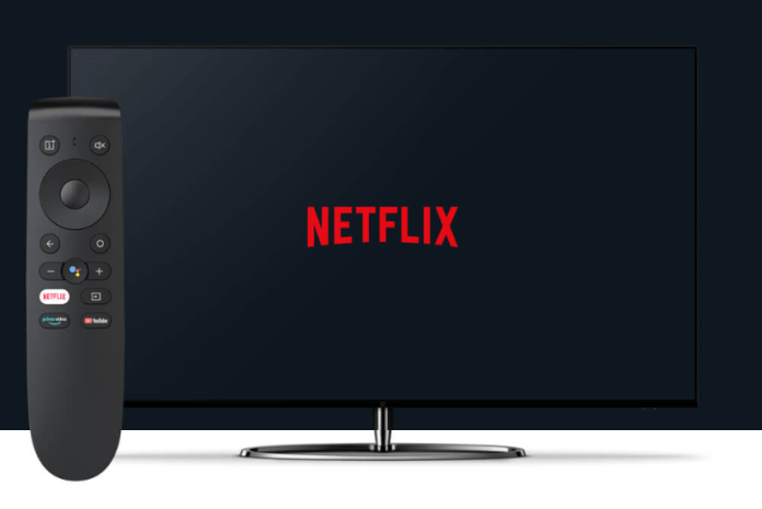 OnePlus TV med Netflix Remote