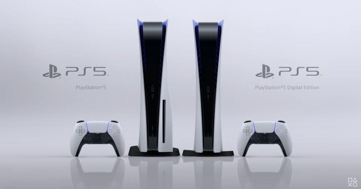 PS5 exteriör design