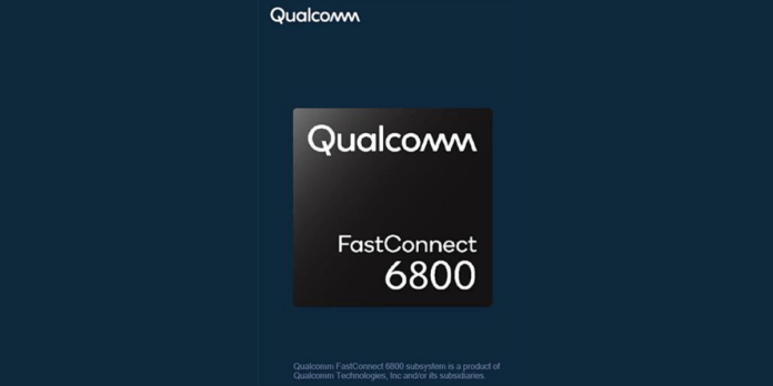 Qualcomm FastConnect 6800 Dual WiFi