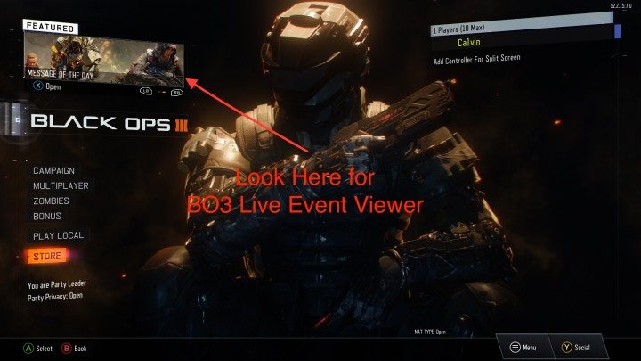 Titta här för en Black Ops 3 DLC 3 live stream på din PS4 eller Xbox One. 