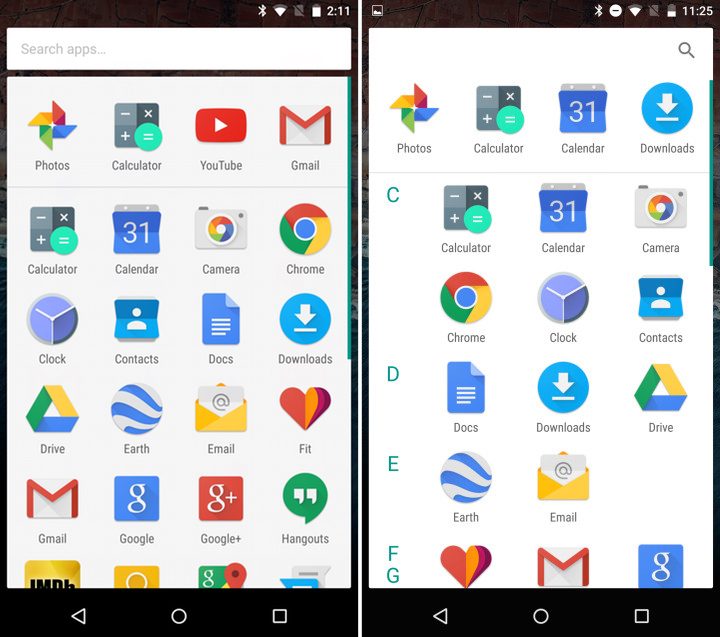 Android M Beta 2 App-fack