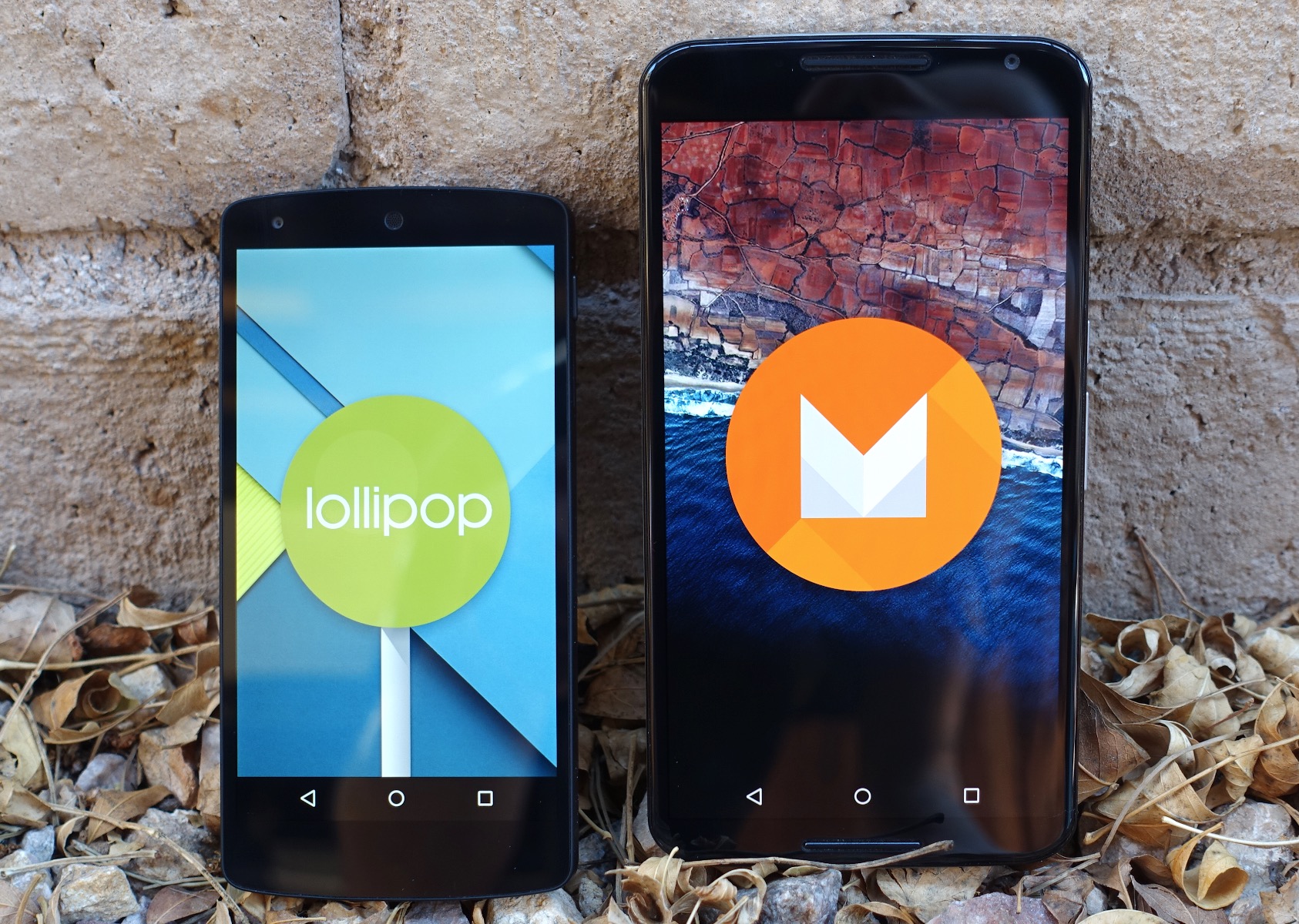 Android M vs Android L.