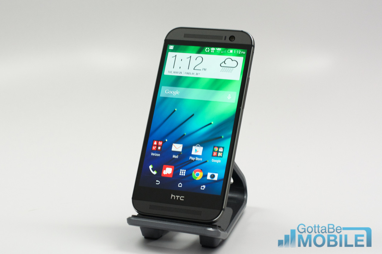 Ny HTC One M8 Review - 4 -X2