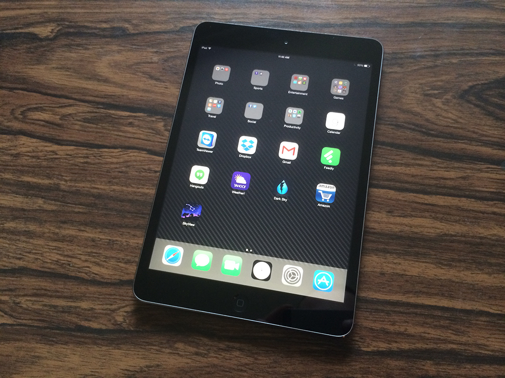 iPad mini Retina 6-månaders recension
