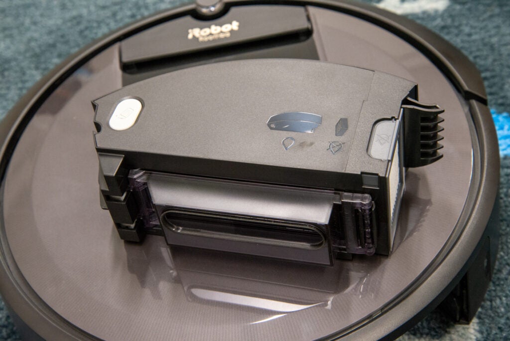 iRobot Roomba i7+ behållare