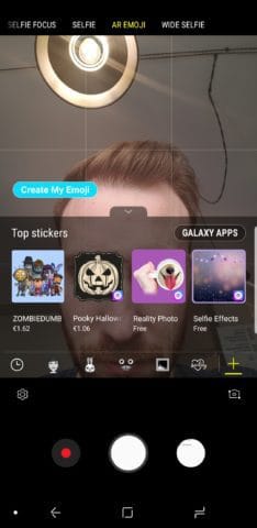 Galaxy Store för AR Emoji
