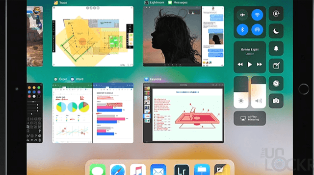 iOS 11 iPad Multitasking