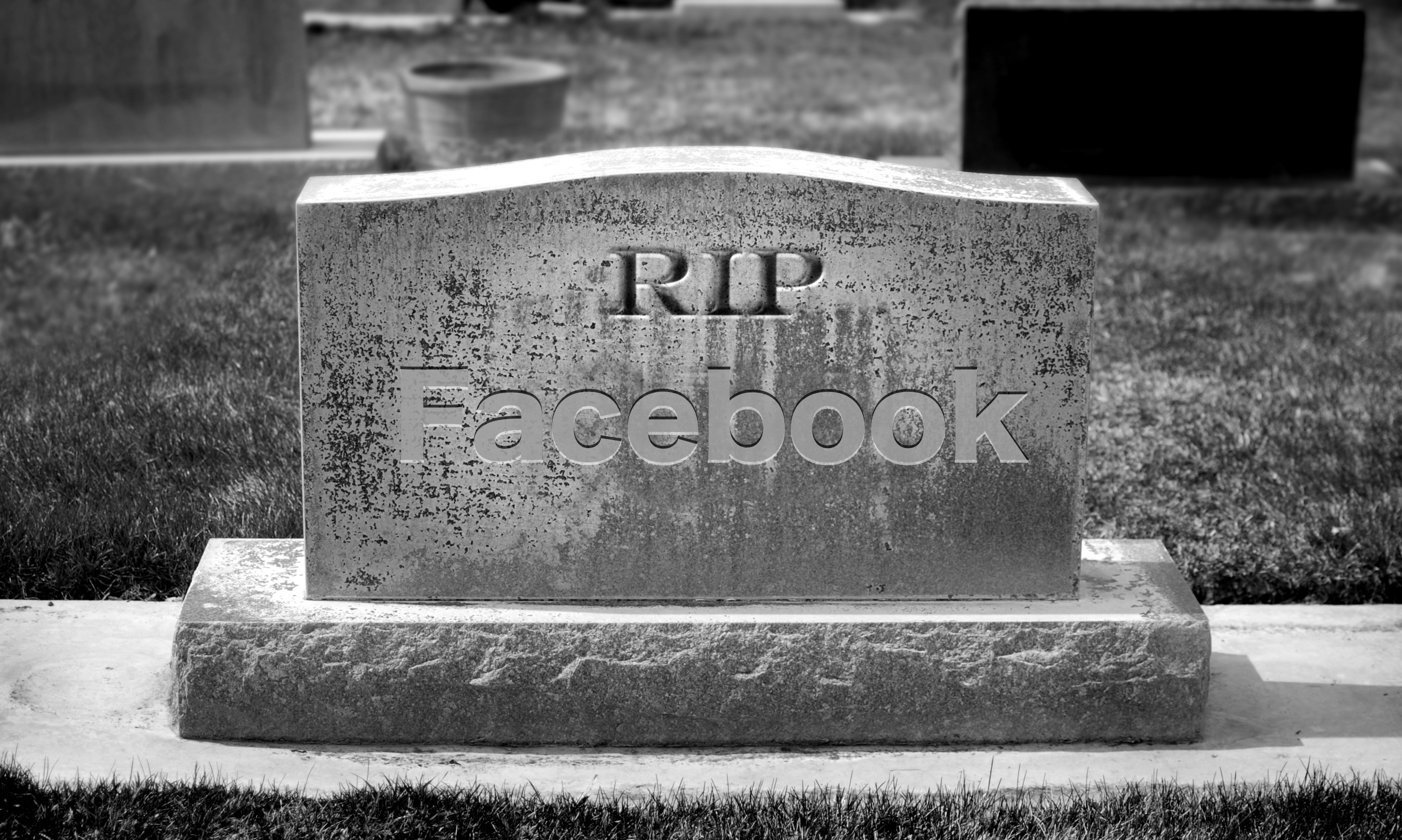 Vad händer med Facebook efter döden.