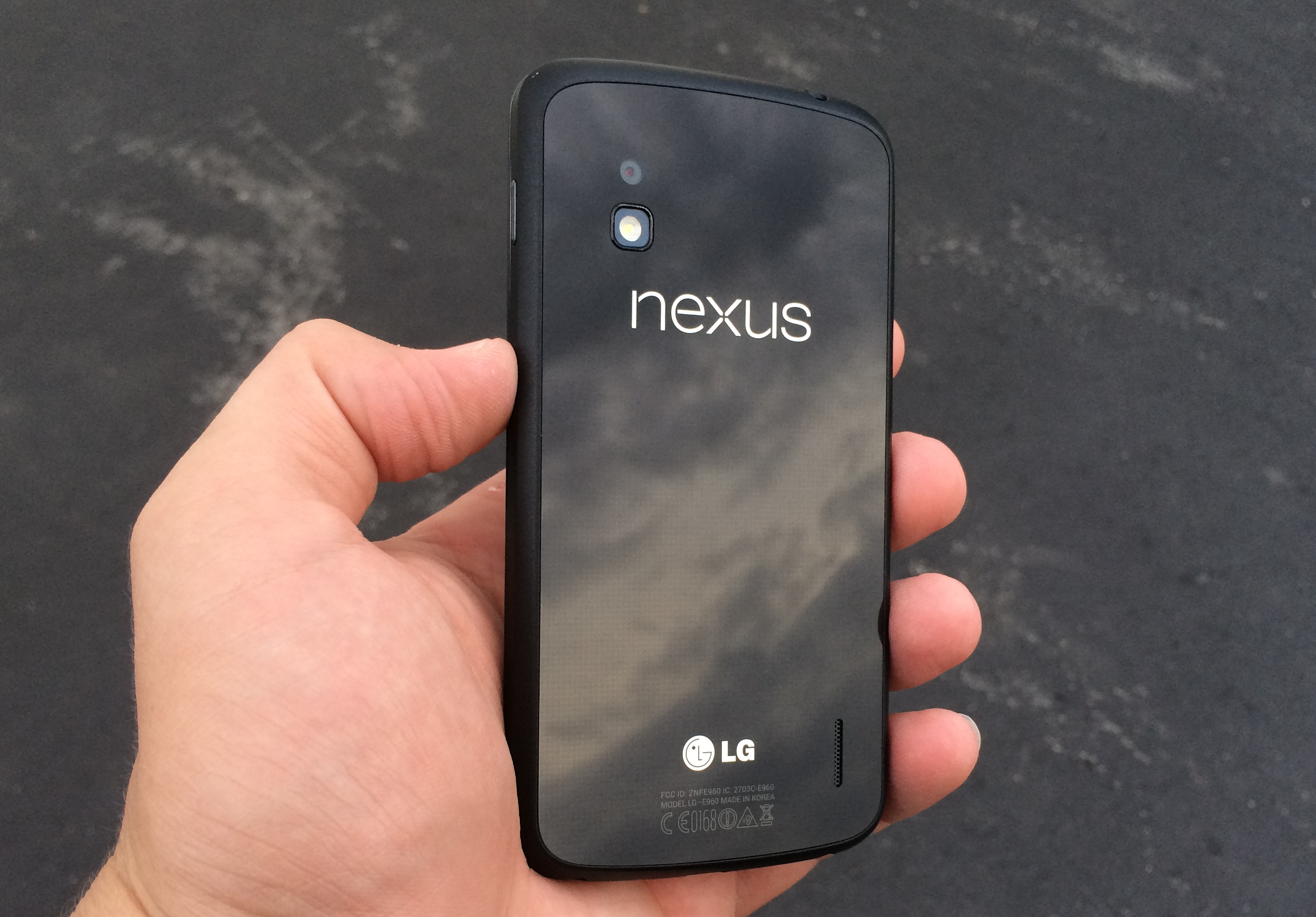 Nexus 4 Android 4.4.3 Granskning tidigt - 1