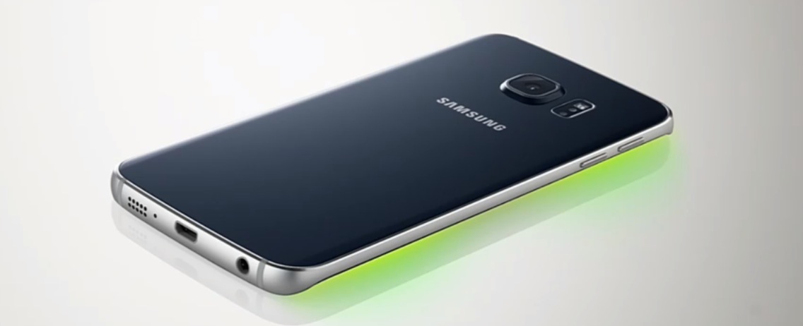 Programvaran Galaxy S6 Edge erbjuder aviseringsalternativ.