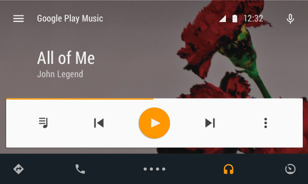 Användare kan styra flera musikappar i Android Auto.