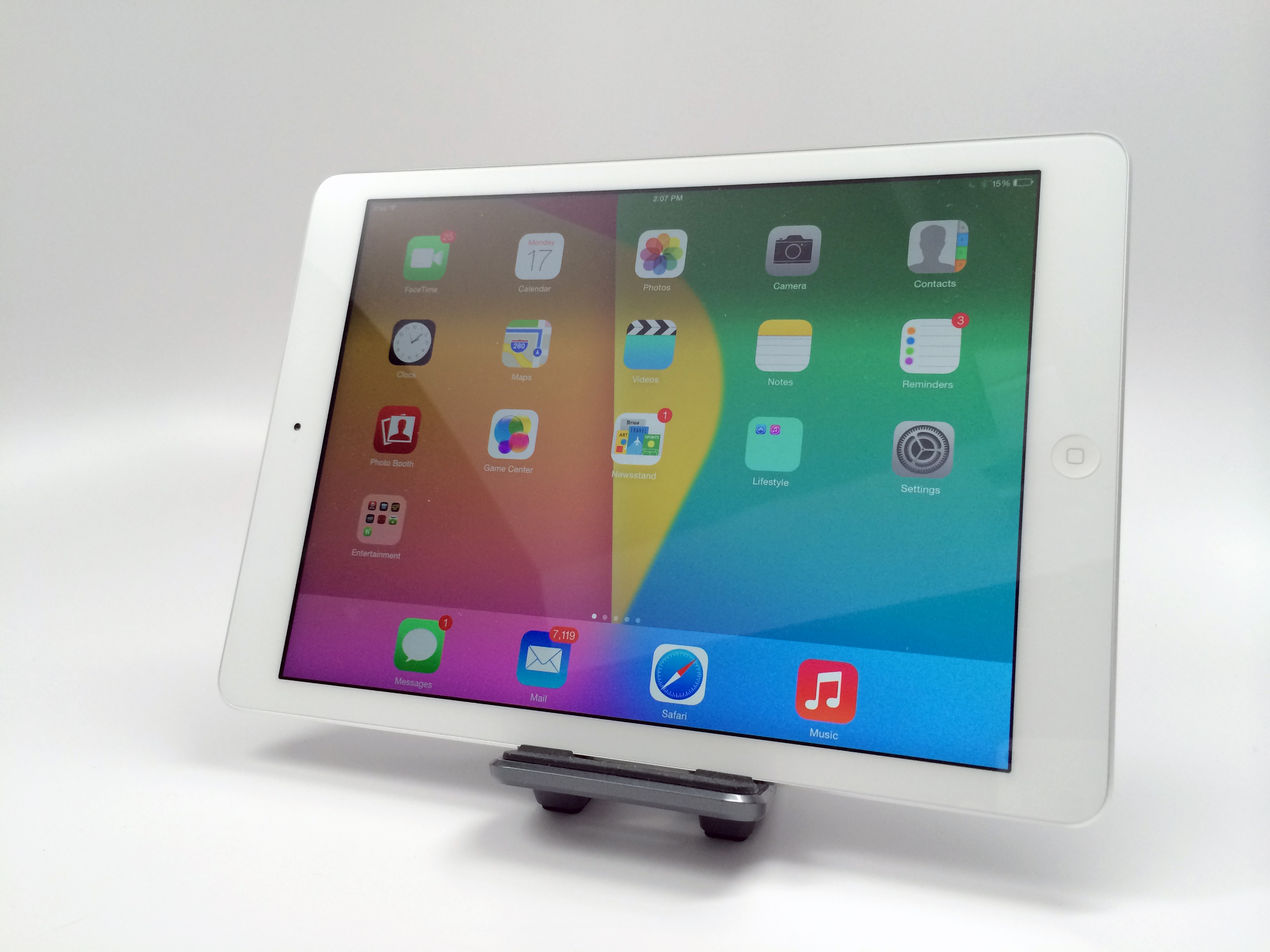 iPad Air iOS 7 recension - 4