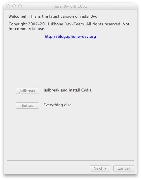 How to jailbreak iOS 5.0.1 untethered step 1