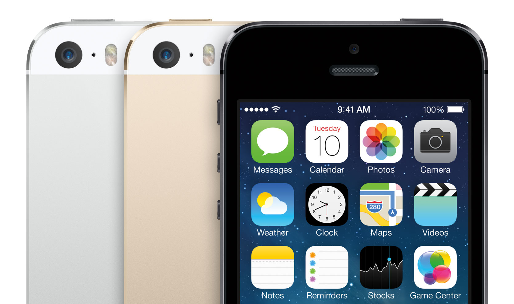 Verizon iPhone 5s är ett bra val tack vare ett färdigt 4G LTE -nätverk.