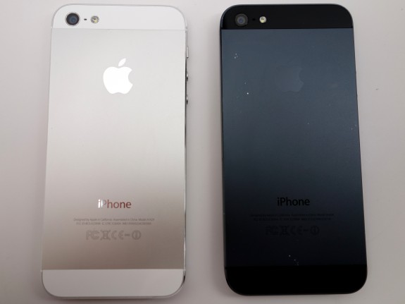 Rykten pekar på en iPhone 5S som liknar iPhone 5.