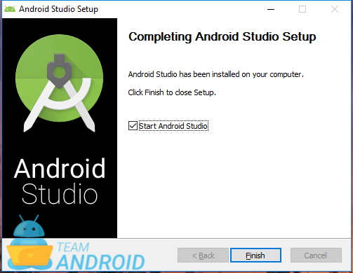 Installera Android Studio - Installationsguide 8