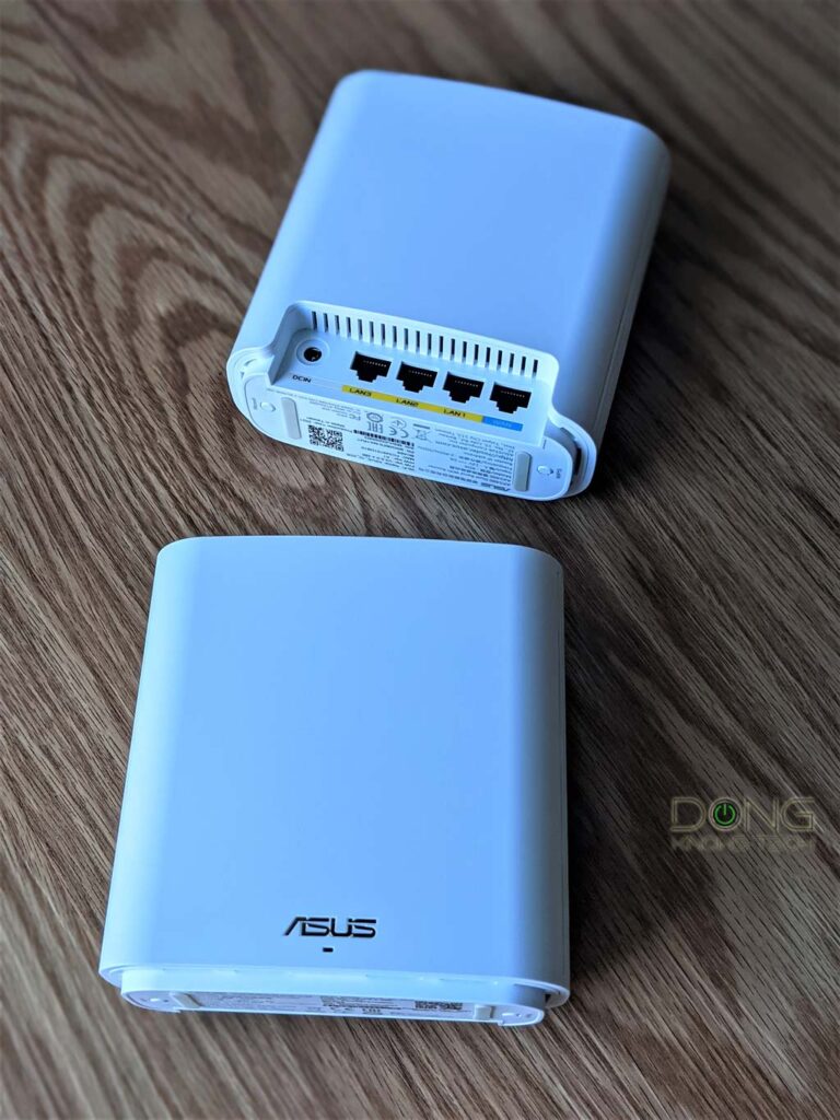 Asus ZenWiFi XD6 AX5400 Dual band Mesh WiFi System