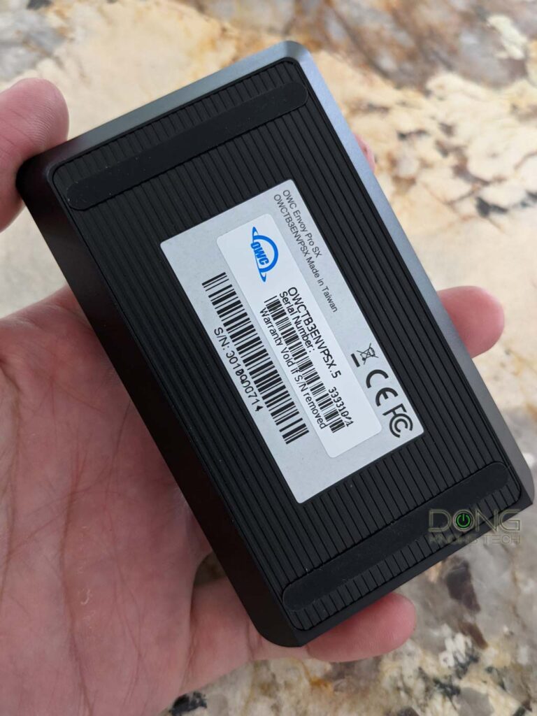 OWC Envoy Pro SX Bärbar SSD
