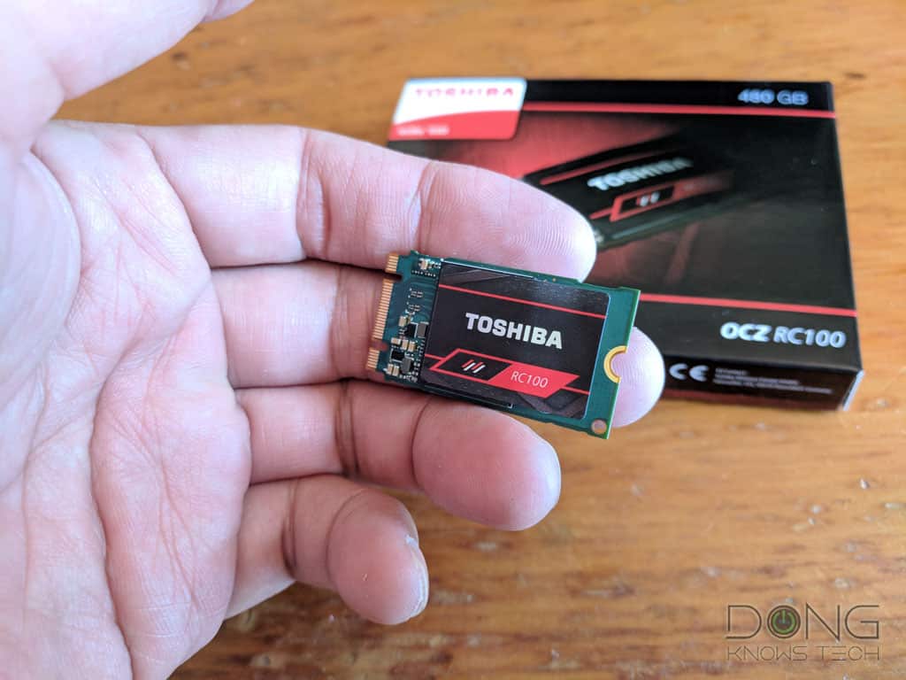 Toshiba RC100 SSD