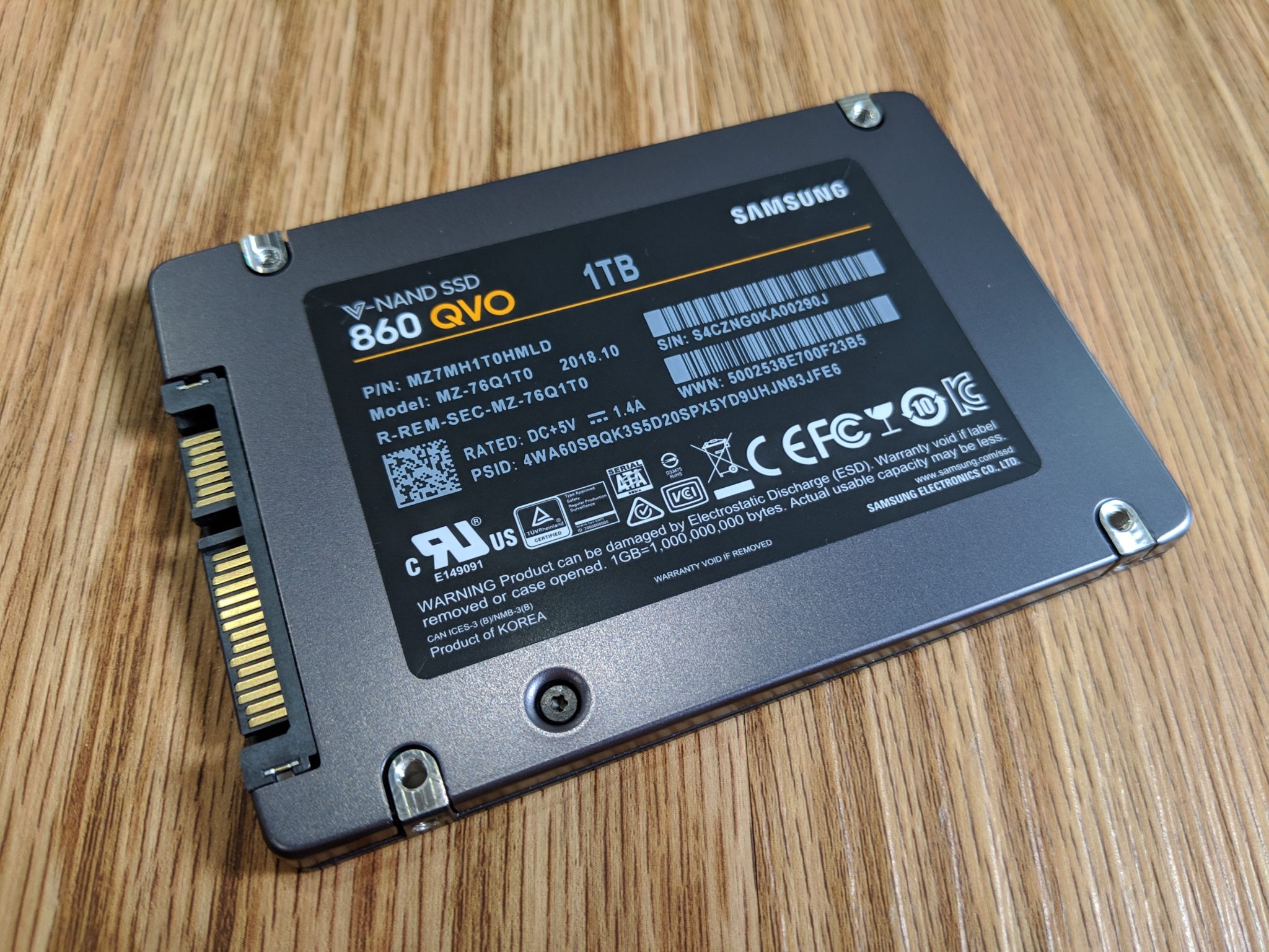 Samsung SSD 860 QVO 5