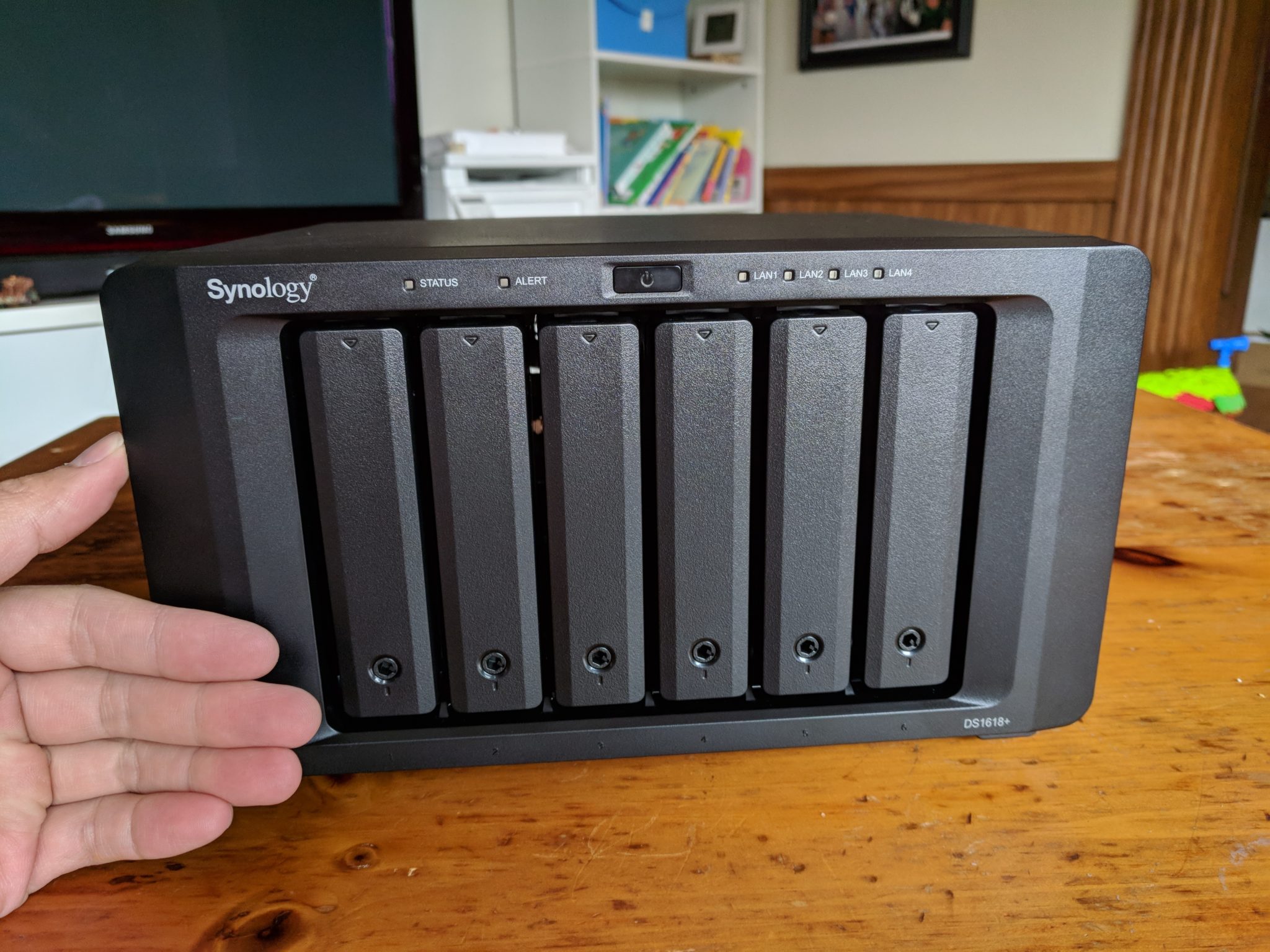 Synology DS