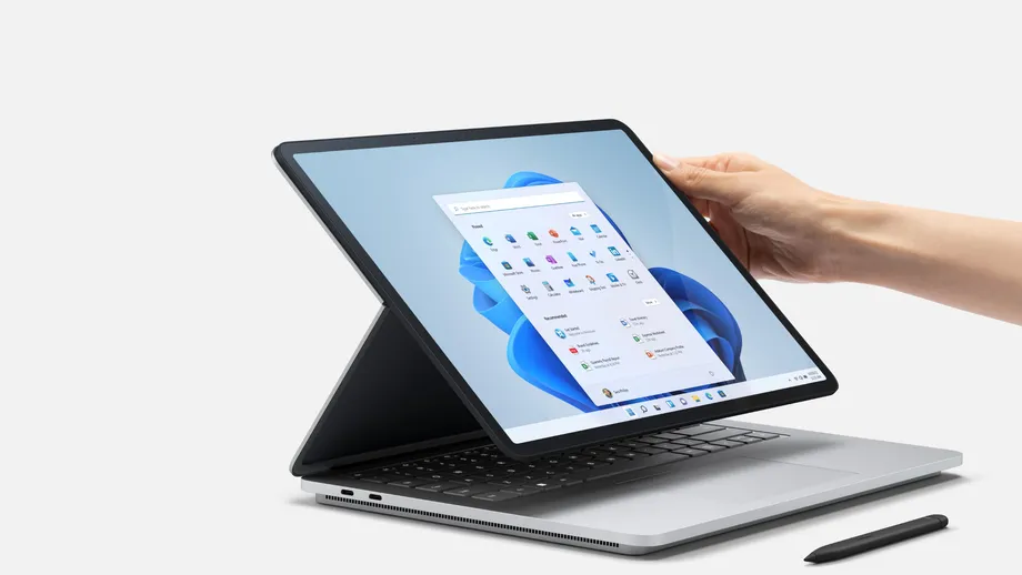 Surface Laptop Studio är den nya kraftfulla bärbara datorn och potentiellt gamer 2