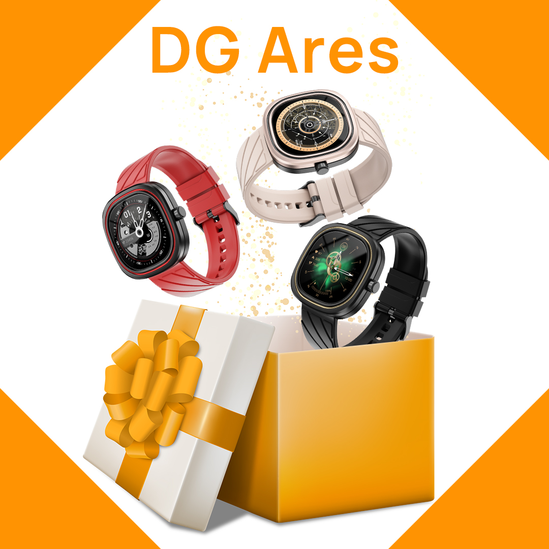 Doogee DG Ares: En snygg smartklocka fokuserad på mode [sorteio] två