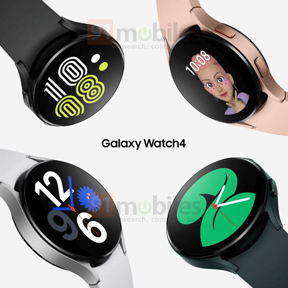 Galaxy Watch4 kommer att bli så här, kolla in officiella bilder 2