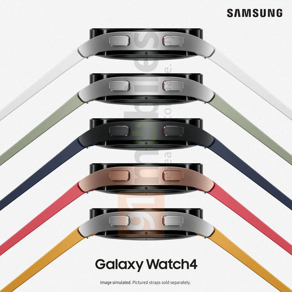 Galaxy Watch4 kommer att bli så här, kolla in officiella bilder 3