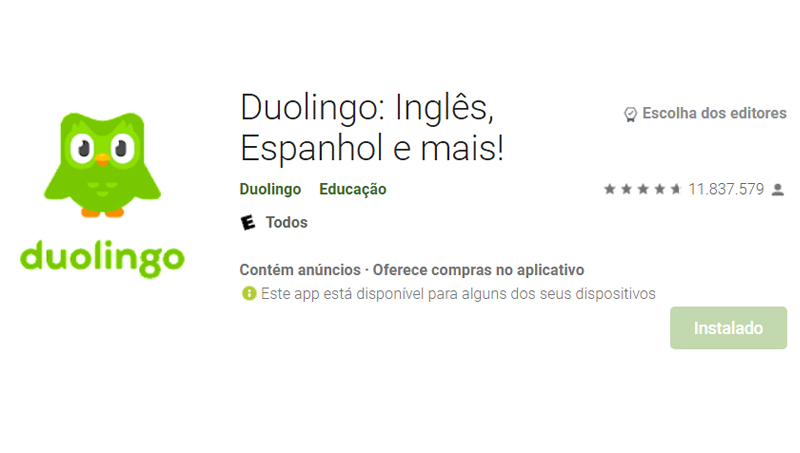Duolingo är ett av de bästa alternativen för gratis onlinekurser