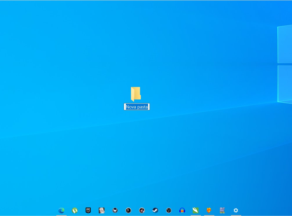 Byt namn på en vald ikon, fil eller mapp i alla senaste versioner av Windows.