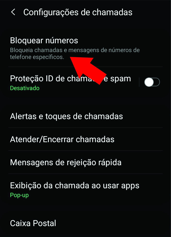 Hur man blockerar samtal på Android 2
