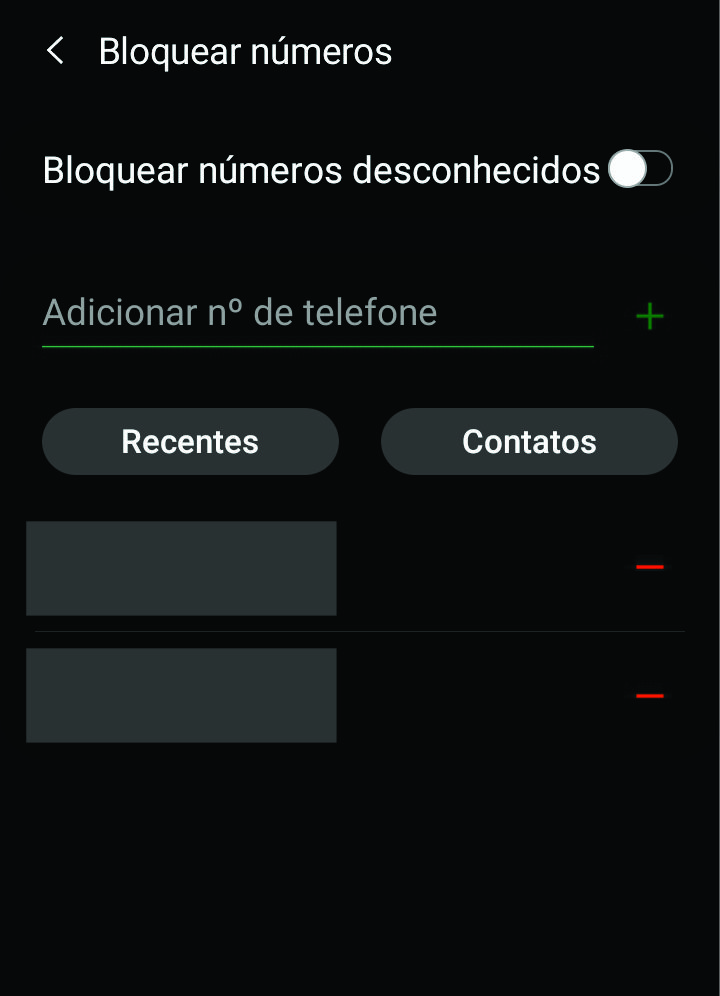 Hur man blockerar samtal på Android 5