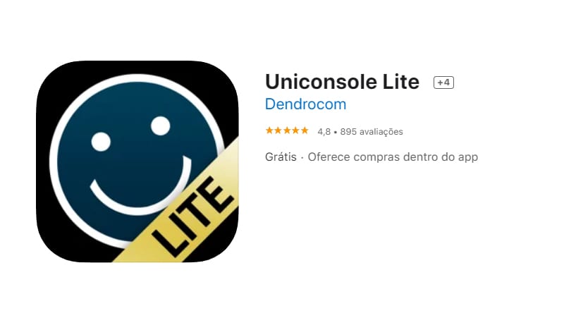 Uniconsole Lite är bra för iOS