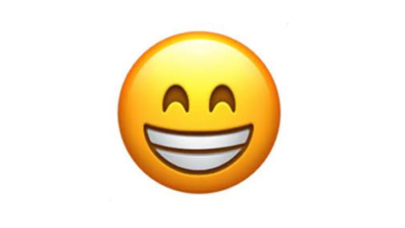 vet innebörden av emojis som börjar med smiley