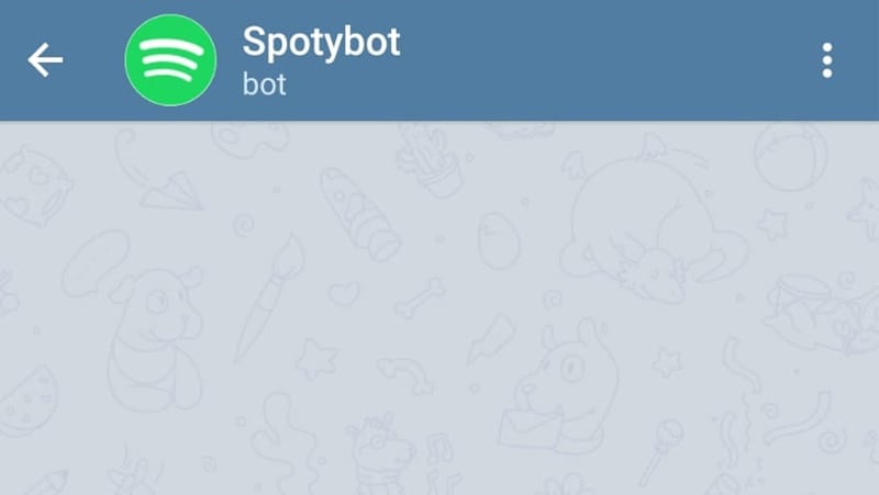 spotybot låter dig lyssna på musik i grupper