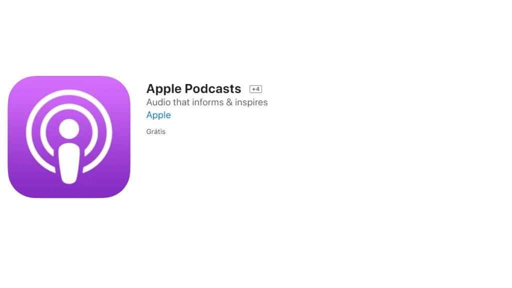 Apple Podcasts är en app som låter dig lyssna på dina favoritpoddar