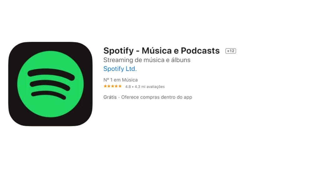 spotify är den berömda appen som låter dig lyssna på poddar
