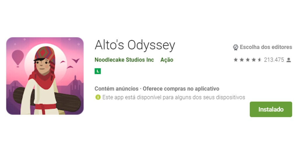 High Odyssey är ett spel som kan hjälpa dig att stressa ner