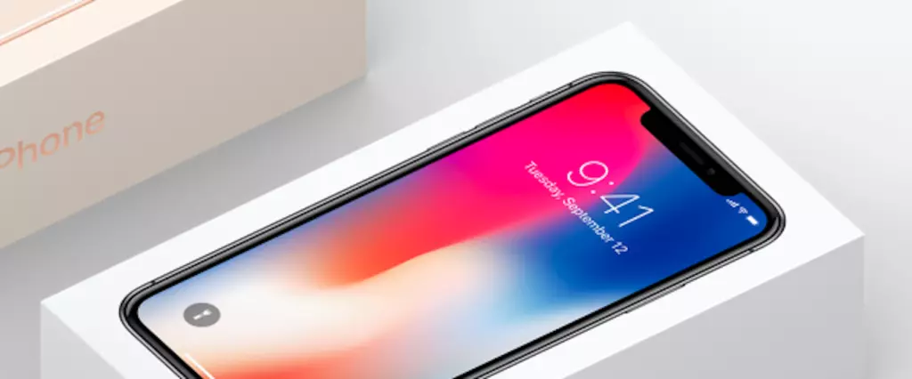 iPhone X ny caja