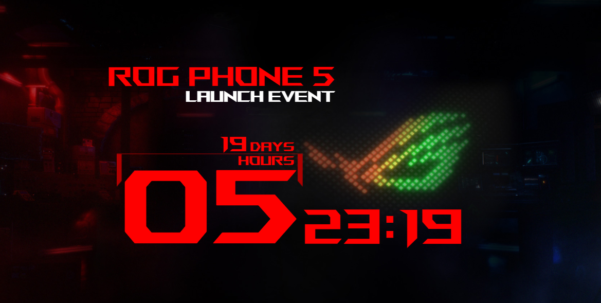 ASUS ROG Phone 5 mars - Release Event 10