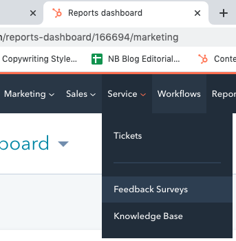 reports_dashboard_tab_with_feedback_surveys_open_on_hubspot