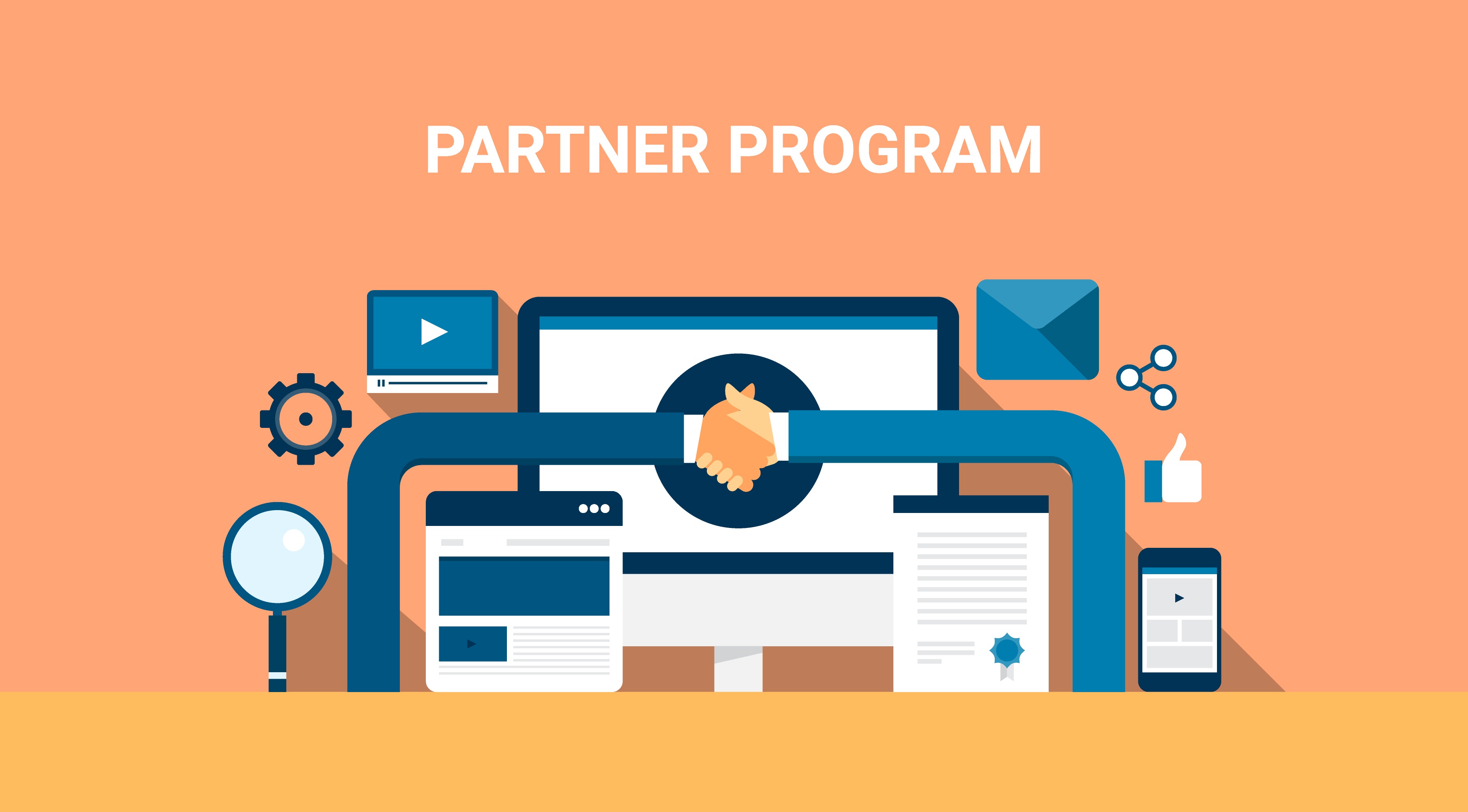 SaaS partnerprogram