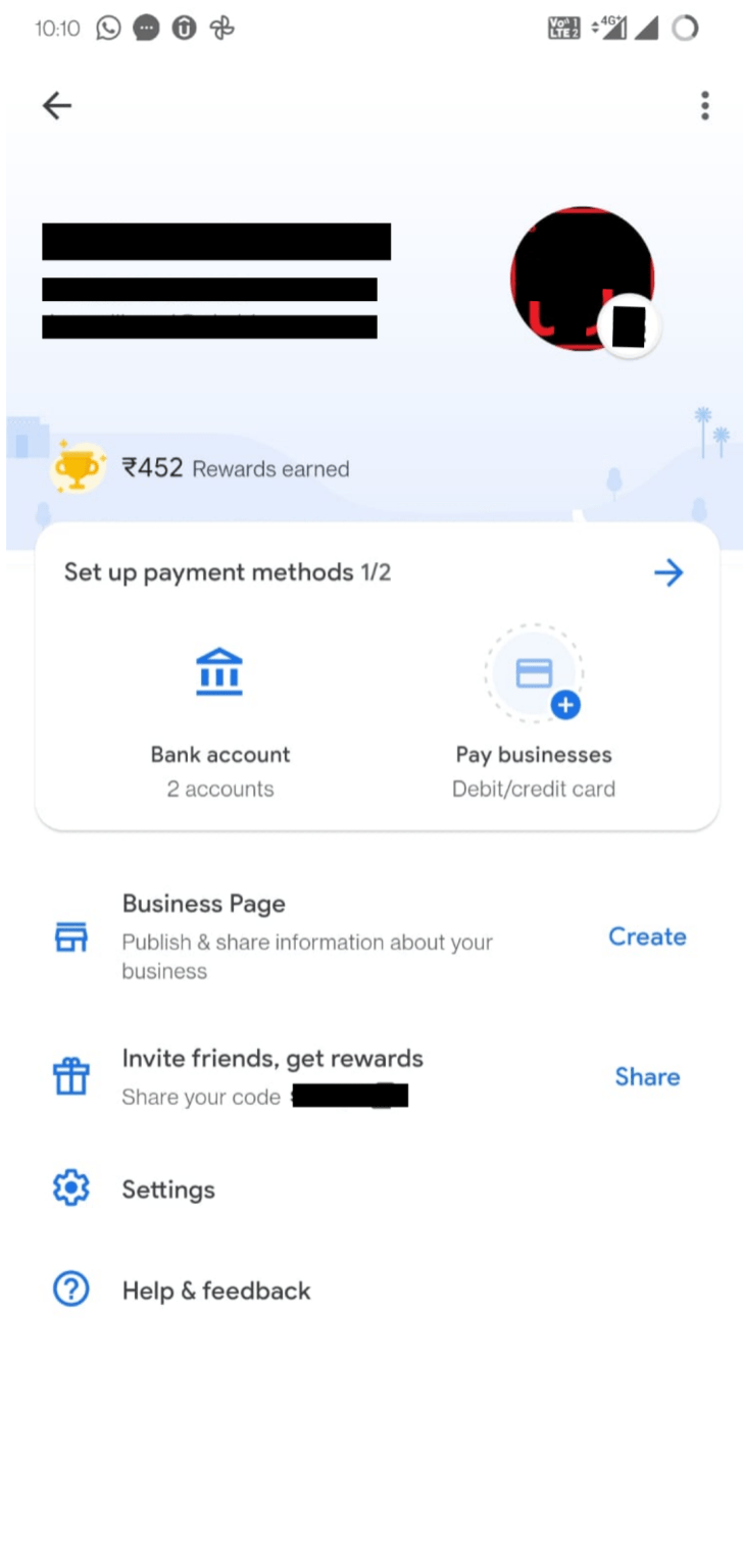 Google Pay-kreditkort UPI